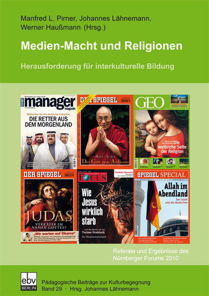 Medien und Religionen: ein brisantes Thema, das bisher nur unzureichend bearbeitet ist. Dabei ist spätestens seit dem 11. September 2001, seit den heftigen Auseinandersetzungen um die Mohammed-Karikaturen und dem Streit um das provokante Buch von Thilo Sarrazin deutlich, wie sehr Bilder und Videos in Fernsehen und Internet, Zeitungsnachrichten und nicht zuletzt sensationell aufgemachte Bücher die Vorstellungen der Religionen und Kulturen voneinander mitbestimmen. Es ist häufig ein sehr problematisches und einseitiges Bild, das da medial vermittelt wird. Zum anderen haben die Religionen von jeher mit Medien, mit Bildern, Klängen, Schriften und Symbolen zu tun. Sie haben lange und reiche Traditionen im Ringen um einen menschenfreundlichen, lebensförderlichen Umgang mit Medien in einem weiten Sinn. Insofern lassen sich von den Religionen auch Impulse für die Humanisierung unserer Medienkultur erwarten. Beide Perspektiven wurden auf dem X. Nürnberger Forum verfolgt und in ihren Konsequenzen für religiöse und kulturelle Bildung bedacht. Expertinnen und Experten aus Theologie und Religionswissenschaft, Human- und Sozialwissenschaften, allgemeiner Pädagogik, Medienpädagogik und Religionspädagogik, aus Politik und öffentlichen Medien, aus Europa, Amerika, Afrika und Asien und aus allen großen Religionstraditionen referierten und diskutierten zu den vier Themenbereichen-Die Darstellung der Religionen in den öffentlichen Medien-Bilderverbot/Bilderkult: Das Bild und andere Medien in ihrer Bedeutung für die Religionen-Medienethik im Kontext religiöser Pluralität-Medien und interreligiöses / interkulturelles Lernen In einem ergänzenden Symposium wurden-basierend auf dem Nürnberg-Rostocker Forschungsprojekt „Die Darstellung des Christentums in Schulbüchern islamisch geprägter Länder“-Standards für interreligiöse Schulbuchforschung und -entwicklung erarbeitet, die Autorenteams, Verlagen und Kultusbehörden weitergegeben werden.