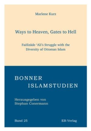 This volume presents one of the first in-depth studies of Ottoman religious and intellectual history during the “dark ages” of the late 16th to 18th centuries. It endeavours to give a glimpse into the rich and multi-faceted religious and scientific interests flourishing during an era that has so far often been depicted as a period of cultural “decline”. Starting from the severe criticism the Sufi preacher Fażlizade 'Ali levelled against Istanbul’s Muslims in his book “The Mirror of Hearts” which he wrote in 1740, different aspects and interpretations of Ottoman Islam are analysed: beginning with a description of Fażlizade’s apocalyptic vision regarding Ottoman society, this study then focuses on discussions concerning questions of Sunni Islam such as the principles of faith, ritual duties, and ethics, on developments within Sufism and on mystic ideas that fascinated the early modern Ottoman audience. Further on, different Ottoman approaches to the use of reason and the exploration of heaven and earth are presented