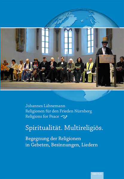 Gebetsstunden der Religionen sind das deutlichste Beispiel dafür, dass Menschen aus verschiedenen Religionen sichtbar machen: Unser Glaube und unsere Spiritualität führen uns mit Menschen anderen Glaubens zusammen, sie lassen uns nicht in Abgrenzung und Abwehr verharren. Sie stellen einen Meilenstein in Begegnung und Dialog der Religionen dar: dass man sich nicht nur gegenseitig besucht, nicht nur in geistigen Austausch miteinander tritt, sondern die gelebte Religiosität einbezieht und zur Geltung kommen lässt. In 25 Jahren interreligiöser Zusammenarbeit in der Nürnberger Gruppe der Religionen für den Frieden/Religions for Peace ist sichtbar geworden, wie wertvoll der spirituelle Austausch zwischen den Religionsgemeinschaften sein kann. Die Verschiedenheit der Religionen wird dabei nicht relativiert. Aber es gilt das Motto: „In der Vielfalt unserer Bekenntnisse sind wir verbunden in der Suche nach Frieden“. Insgesamt 20 Gebetsstunden wurden für die Veröffentlichung ausgewählt-mit einem breiten Spektrum an Themen. Es handelt sich nicht um gemeinsame Gottesdienste. Hier kommen vielmehr Menschen aus den verschiedenen Glaubensgemeinschaften zusammen und sind wechselseitig zu Gast bei Gebeten, Meditationen, Auslegungen, Liedern für den Frieden. Dabei erschließt sich der Glauben der Anderen und der Reichtum der verschiedenen religiösen Traditionen in besonderer Weise. Die jeweilige Spiritualität wird fruchtbar gemacht für ein gemeinsames Anliegen. Prof. Dr. Johannes Lähnemann ist emeritierter Lehrstuhlinhaber für Religionspädagogik an der Universität Erlangen-Nürnberg. Er leitet seit 1988 die Nürnberger Gruppe Religionen für den Frieden, ist Mitglied am Runden Tisch der Religionen in Deutschland und Chairman der Peace Education Standing Commission (PESC) von Religions for Peace.