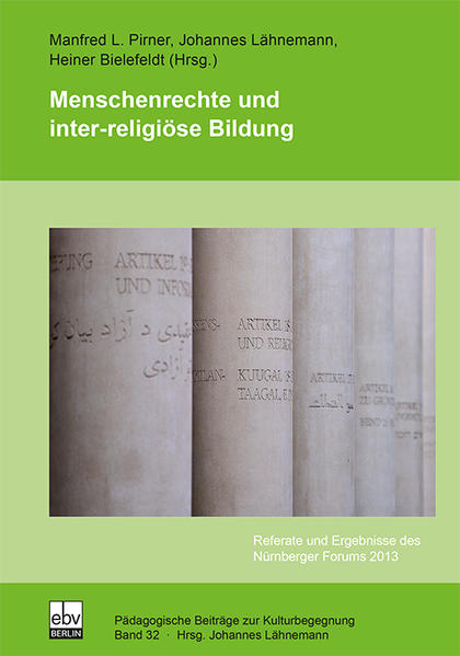 Welchen gesellschaftlichen Beitrag können die Religionen zur Fundierung, Förderung und kritischen Begleitung einer Kultur der Menschenrechte leisten? Welchen Beitrag kann wiederum eine Kultur der Menschenrechte zur konstruktiven, je internen Weiterentwicklung der Religionen leisten? Wie können die Konflikte und Spannungen zwischen religiösen Interessen und menschenrechtlichen Grundsätzen geklärt werden? Und wie können Bildung und Erziehung, insbesondere religiöse und interreligiöse Bildung und Erziehung, eine Kultur der Menschenrechte weitervermitteln und weiterentwickeln helfen? Dies sind einige der zentralen Fragen, mit denen sich beim XI. Internationalen Nürnberger Forum 2013 namhafte Expertinnen und Experten aus verschiedenen wissenschaftlichen Disziplinen und Religionen beschäftigt haben. Die hier dokumentierten Klärungsprozesse und Impulse können sowohl den wissenschaftlichen und gesellschaftlichen Diskurs als auch die praktische Menschenrechts- und Bildungsarbeit befruchten.