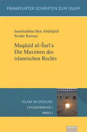 Der Band widmet sich den Maximen des islamischen Rechts in zwei Aufsätzen, die beide einen in die Thematik einführenden Charakter haben und sich zugleich inhaltlich wie auch methodisch ergänzen. Der erste Aufsatz von Jameleddine Ben Abdeljelil verortet die maqa?id konzeptionell in der Diskurslandschaft der islamischen Tradition, insbesondere im System der islamischen religiösen und juristischen Wissenschaften, und verknüpft damit Überlegungen zu einer modernen islamischen Rechtsphilosophie. Die Untersuchung von Serdar Kurnaz stellt das Instrumentarium und die historische Entwicklung elementarer Begriffe der islamischen Rechtsmethodik vor und unterstreicht die Bedeutung der maqa?id aš-šari?a für die Bewahrung der Dynamik des islamischen Rechts.