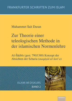 Glaube und Praxis stehen im Islam in einem sehr engen Verhältnis. Die auf die Praxis bezogenen normativen Forderungen der Scharia spielten für das islamische Religionsverständnis von Anfang an eine zentrale Rolle. Im 9. Jahrhundert entstand aus den religionsrechtlichen Anwendungszusammenhängen eine Methodologie der islamischen Normenlehre (u?ul al-fiqh). In der Reifphase dieser Denktradition hat sich die Idee der Absichten der Scharia (maqa?id aš-šari?a) als wichtiger Bestandteil der normativen Theorie etabliert. Sie verbindet die Normen der Scharia mit dem Nützlichkeitsprinzip und setzt die Absichten der Scharia mit dem diesseitigen und jenseitigen Wohl der Menschen gleich. Die Bewahrung der fünf lebensnotwendigen Dinge (Religion, Leben, Vernunft, Nachkommenschaft, Vermögen) wird als die fundamentale praktische Funktion der Normen aufgefasst. Im Zentrum der vorliegenden Untersuchung steht das Konzept des Gelehrten aš-Ša?ibi (gest. 790/1388), das einen Meilenstein für die Systematisierung der Absichten der Scharia darstellt. Innerhalb des deontologisch geprägten Normensystems des Islams werden die Bedingungen der Möglichkeit einer teleologischen Betrachtung auf methodologischer und ethischer Ebene untersucht. Das Verhältnis von Moral und Recht wird dabei als eine der zentralen Fragen behandelt.