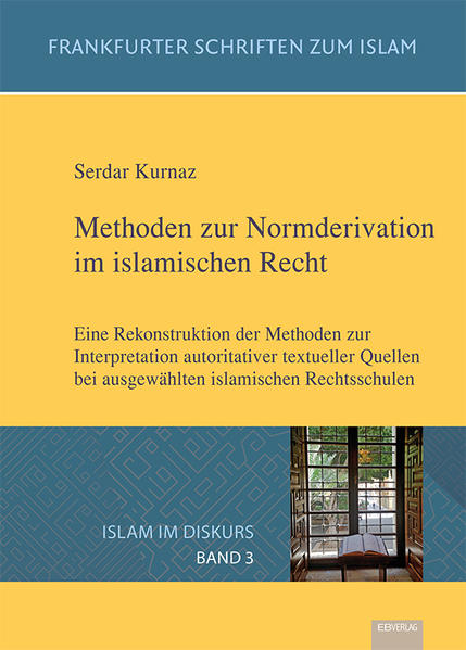 Mit dem Ableben des Propheten und dem Abschluss der Offenbarung waren die Muslime vor die Herausforderung gestellt, aus den in Koran und Sunna für konkrete Anlässe festgehaltenen Regelungen allgemeine Regeln zu erschließen, um neu Fälle zu bewerten und weitere Regelungen daraus abzuleiten. Der Autor des vorliegenden Bandes untersucht die hierbei angewandten vielfältigen Methoden zur Interpretation und Normderivation und geht den ihnen zugrunde liegenden hermeneutischen Prinzipien und juristisch-exegetischen Strategien nach. Ein besonderer Schwerpunkt liegt auf der Analyse der zentralen Rolle, die kommunikationstheoretische Ansätze in den rechtsmethodischen Quellen spielen. Indem der Autor die Entstehung, Begründung und Anwendung der Normderivationsmethoden kritisch hinterfragt, wird zugleich ein Beitrag geleistet, die erkenntnistheoretischen Grundlagen der uṣūl al-fiqh zu klären.