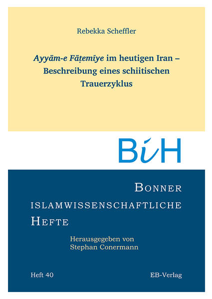 Religiöse Trauerfeiern nehmen in der schiitisch-iranischen Gesellschaft einen großen Platz ein. Das Taʿziye, die Prozessionszüge und das Roużeḫvānī sind einige der Elemente dieser Feiern, die in Bezug auf das ʿĀšūrāᵓ-Fest schon häufiger in der Literatur Beachtung fanden. Weniger Aufmerksamkeit wurde bisher den „Ayyām-e Fāṭemīye“, zu Deutsch „Fāṭima-Tage“, und deren Bestandteile geschenkt. Auch wenn während dieses Zyklus die Trauerfeste anlässlich des Todestages der Prophetentochter abgehalten werden, so wird nach genauer Betrachtung deren Inhalte und Hintergründe deutlich, dass man diese nicht gegen andere Trauerzeremonien zu Ehren der übrigen schiitischen Heilsgestalten abgrenzen kann, sondern sie vielmehr alle zusammen als ein großes Ganzen verstehen muss.