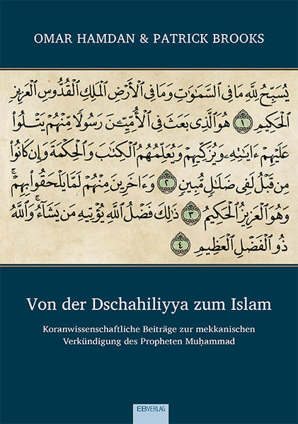 Der vorliegende Sammelband enthält sieben islamisch-theologische Beiträge zur mekkanischen Verkündigung des Propheten Muḥammad. Als Ergebnis der mittlerweile über dreijährigen wissenschaftlichen Zusammenarbeit der beiden Autoren bietet er neben bereits veröffentlichten auch mehrere neue Aufsätze, die auf den Erkenntnissen jener aufbauen und sie vielfach ergänzen. Hauptsächlich handelt es sich bei den Artikeln um Einzelstudien zu kürzeren Suren aus früh- und spätmekkanischer Zeit. Die Beschäftigung mit diesen Suren ist aus zweierlei Gründen spannend: Zum einen wird ihre jeweilige Deutung und Datierung noch immer kontrovers diskutiert und zum anderen können ihnen wichtige Hinweise für die Herausbildung der islamischen ʿibādāt entnommen werden. Dabei spielen die Umbrüche kurz vor der Hidschra eine ebenso zentrale Rolle wie die anfängliche Abgrenzung von paganen Kulten in Mekka. Das Selbstverständnis der islamischen Urgemeinde lässt sich demnach an beiden Sta­tionen sehr gut nachzeichnen.