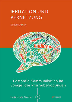 Wie sehen Pfarrpersonen ihren eigenen Beruf? 2004 und 2010 wurden sie das in vier Landeskirchen gefragt-im Rahmen aufwändiger Vollbefragungen durch Kirchenleitung und Pfarrervertretungen, begleitet vom Marburger Institut für Wirtschafts- und Sozialethik (IWS). Die vorliegende Studie befasst sich mit diesen Momentaufnahmen pastoralen Selbstverständnisses und setzt sie in Relation zu den Erwartungen von Kirchenmitgliedern sowie pastoraltheologischen Konzeptionen. Was sagen die Befragungsergebnisse über die Zukunftsfähigkeit des Pfarrberufs aus und wie anschlussfähig sind sie an die pastoraltheologische Diskussion? Dazu werden umfangreiche empirische Auswertungen anhand der Grundaspekte »Irritation« und »Vernetzung« vertieft. Pastorale Verkündigung-so die Ausgangsthese-ist wie jede Kommunikation auf Irritation als Veränderungsimpuls angewiesen und geschieht in sozialen Systemen, also vernetzt.