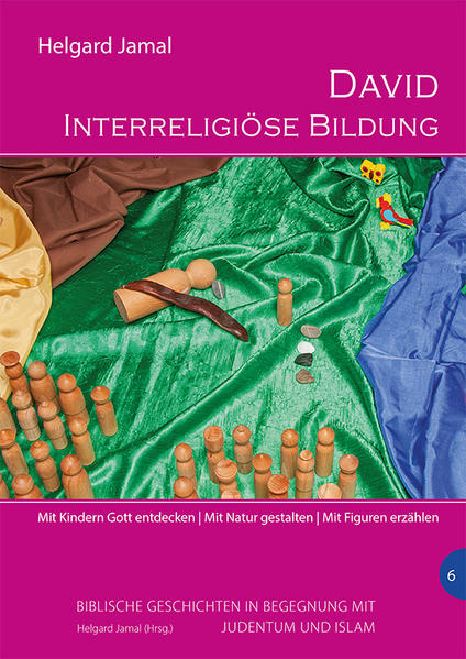 Die aktuelle gesellschaftliche Aufgabe, religiöse und säkulare Vielfalt nicht als Hindernis für ein friedliches Miteinander, sondern als Chance für erweiternde Erfahrungen wahrzunehmen, ist die Leitperspektive für dieses Buch. Drei Aufgaben interreligiöser Bildung werden begründet: 1. eine Jahresplanung für Kita, Grundschule und Gemeinde, 2. Hilfen zur Identitätsbalance und 3. eine Friedenspädagogik mit biblischen Geschichten. Die Geschichte von David zeigt in Tora, Bibel und Koran einen musikalischen Menschen mit einer lebendigen Gottesbeziehung und mit Schwächen und Stärken.