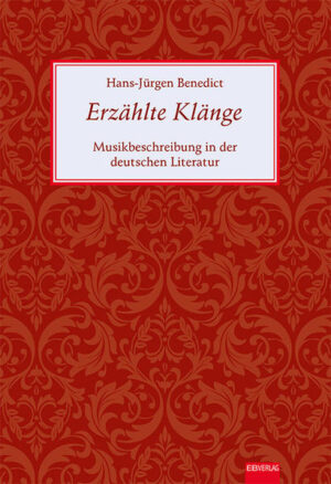 Die häufigen Darstellungen von klassisch-romantischer Musik in den literarischen Werken des 19. und 20. Jahrhunderts waren der Anlass, der Frage des erzählten Klangs in der Literatur genauer nachzugehen. Wie gelingt es Schriftstellern wie E.T.A. Hoffmann, Eduard Mörike, Theodor Storm, Thomas Mann und Elfriede Jelinek Klänge zu erzählen und Töne zu beschreiben? Denn auch Autoren haben es nicht leicht, in Worten auszudrücken, was sich den Worten entzieht: die besondere Sprache der Musik. Die Untersuchung begibt sich auf die Suche nach dem schriftstellerisch-poetischen Mehrwert in der Schilderung von Musik. Was ist die besondere „Gewalt der Musik“ (Kleist)? Was sagt die gehörte oder gespielte Musik über die handelnden Personen aus? Warum stehen seit E.T.A. Hoffmanns Kapellmeister Kreisler und Franz Grillparzers Der arme Spielmann scheiternde und skurrile Musiker im Zentrum des Interesses? Wie gelingt die fiktionale Beschreibung neuer Musik? Zu diesen und anderen Themengebieten analysiert diese Monographie erstmals fast fünfzig Texte und an die hundert Musikstücke.