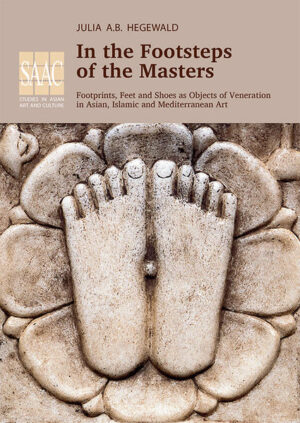 Footprints and depictions of feet are amongst the most prevalent religious imagery worldwide. In practically every culture or religion, honour is paid to the imprints or sculptures of feet or to the shoes associated with saintly teachers, enlightened beings or divinities. This publication presents nineteen specialised chapters by leading international experts. The foot images and shoes studied range from the earliest preserved vestiges from the seventh to the fifth millennium BCE in North Africa to traces from Pharaonic Egypt and Classical Antiquity. Analyses of Hindu, Liṅgāyat and Jaina usages and of Buddhist remnants from the earliest Asian beginnings in India via developments in Nepal, Tibet, Thailand and China to distinct expressions in Japan are complemented by chapters focusing on the Islamic world, drawing evidence from Egypt, Arabia and Pakistan and illustrating continuity in contemporary art works. The foot images, which show a combination of iconic and symbolic forms, are striking in that they signify both absence and presence, creating a link between enlightened beings and humans.