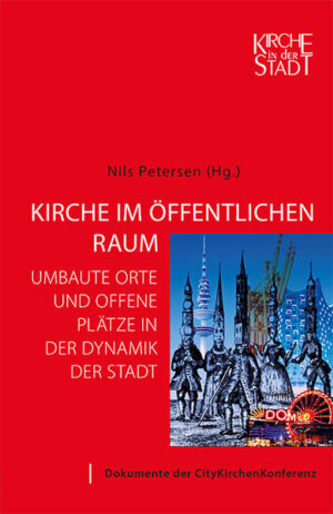 Der öffentliche Raum ist umkämpfter Raum. Wer darf ihn gestalten, nutzen oder auch deuten? Sind Kirchen als umbaute Orte mit religiösen Nutzungskonzepten öffentliche Räume? Nicht zuletzt hat sich im Zuge der Coronakrise der digitale Raum, als Raum mit gesteigertem öffentlichen Interesse stark verändert. Die Kirche muss sich mit den öffentlichen Räumen, nicht nur mit ihren eigenen, immer wieder kritisch ins Verhältnis setzen und Positionen beziehen. Dass Kirche das immer wieder kreativ und selbstkritisch tut, beleuchtet das vorliegende Buch sehr facettenreich.