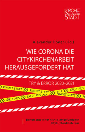 Zwei Jahre Pandemieerfahrungen in den Citykirchen-die Erkenntnisse daraus sind vielfältig und auf zahlreiche andere Bereiche in der Kirche übertragbar. Die Einschränkungen haben den Citykirchen noch einmal ihre ureigenste Funktion deutlich gemacht, nämlich Kirche auf der Schwelle, Kirche im Vorübergehen, Kirche bei Gelegenheit zu sein und in diesem Nebenbei-Erleben trotzdem ein wichtiger Erinnerungs-, Gewissens- und Hoffnungsort für die ganze Stadt zu sein. Das ist mit Chancen verbunden, aber auch mit einer großen Flüchtigkeit. 19 Autor:innen-Akteur:innen im Citykirchenkosmos zwischen Nürnberg, Lübeck, Zürich, Hamburg, Bern, Berlin und Basel-geben ehrliche Einblicke in ihre Erfolge und Highlights, aber genauso in ihr Scheitern und in ihre Verzweiflung. Eine Inspiration nicht nur für Citykirchler:innen, sondern auch für Neugierige, die merken, dass sich Kirche gerade insgesamt im Ausprobiermodus befindet. Eine entscheidende Zeit!