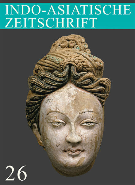 Heft 26: Indo-Asiatische Zeitschrift |