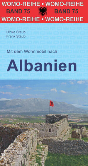 Tourenkarten Folgen Sie uns auf 12 sorgfältig recherchierten Touren durch die schönsten und interessantesten Regionen Albaniens. Orientieren Sie sich an den Übersichtskarten zu allen Sehenswürdigkeiten, den Stell- und Campingplätzen und den empfohlenen Reiserouten. Natur erleben, wandern Erleben Sie mit uns die fantastischen Bergwelten der Albanischen Alpen und weiterer, ursprünglicher Bergregionen. Entdecken Sie eine magische Karstquellen und lassen Sie sich von der Tierwelt in geschützten Lagunenlandschaften faszinieren. Kulturschätze, Städte Streifen Sie mit uns durch antike Ausgrabungsstätten und UNESCO-Welterbestätten. Spüren Sie der osmanischen Vergangenheit in orientalisch geprägten Städten nach und tauchen Sie ein in die wohl spannendste Metropole des Balkans - die Hauptstadt Tirana. Wasser erleben, baden Erholen Sie sich an langen Sandstränden und in einsamen Buchten der albanischen Riviera. Tauchen Sie ab in einem der ältesten Seen der Welt, entspannen Sie in warmen Thermalquellen und erfrischen Sie sich an türkisfarbenen, glasklaren Gebirgsflüssen. WOMO-Service Wählen Sie aus unter mehr als 130 Stell- und Campingplätzen. Mal frei und einsam in der Natur, mal gut bewacht in den Städten. Alle Plätze mit genauen Anfahrtswegen, GPS-Koordinaten und Kurzbeschreibungen - von uns persönlich besucht und bewertet.