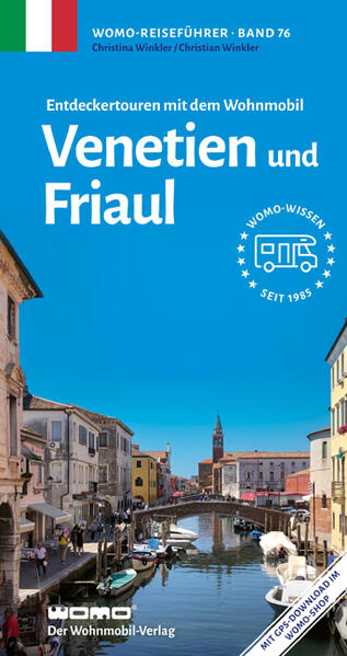 Auf über 3000 Kilometern unterteilt in 12 Touren entdecken Sie Italiens Nordosten mit seinen Natur- und Kultur-Highlights, wohnmobilgerecht aufbereitet. Von den gewaltigen Gipfeln der Dolomiten über Weinregionen, wie das Prosecco, bis hin zu weltberühmten Städten, wie Venedig und Verona – nicht zu vergessen die beliebten Badestrände zwischen Jesolo und Grado. ◆ Weit über 300 Übernachtungsplätze mit detaillierter Beschreibung, Anfahrt und präzisen GPS-Koordinaten ◆ Wertvolle Insidertipps: Wo lässt es sich gut baden, wandern, picknicken und mit dem Wohnmobil parken ◆ Stadtrundgänge durch viele Städte, wie Verona, Vicenza, Padua, Triest und Ferrara. Gut zu wissen: Der WOMO-Online-Service bietet die GPS-Daten aller Stellplätze dieses Reiseführers auch im WOMO-Shop zum kostenlosen Download an!