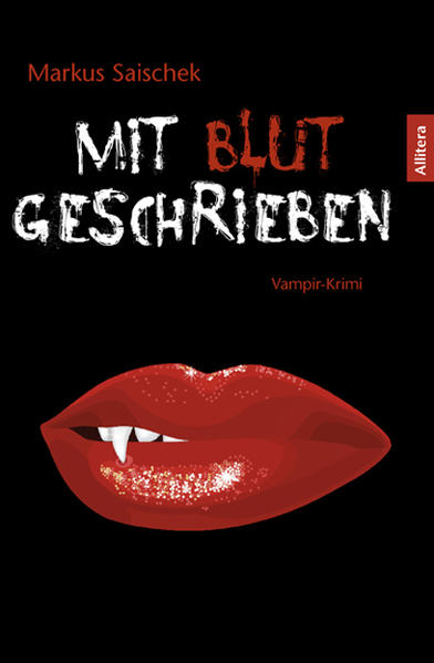 Mit Blut geschrieben Vampir-Krimi | Bundesamt für magische Wesen