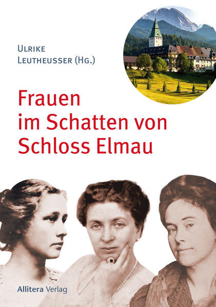 Frauen im Schatten von Schloss Elmau | Bundesamt für magische Wesen