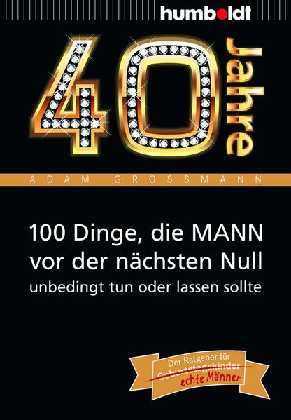 Wer „nullt“, kann schon mal in Panik geraten: Nach vielen aufregenden Jahren geht MANN plötzlich doch mal gerne früh ins Bett und ohne Vorwarnung verwandelt sich der ehemals flache Bauch in eine Kugel. In einer solch verschreckenden Phase des Lebens sorgt dieser Ratgeber mit 100 Anregungen dafür, erhobenen Hauptes auf die nächste Null zugehen zu können. Das perfekte Buch zum runden Geburtstag!