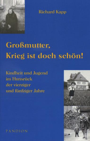 „Großmutter, Krieg ist doch schön“, widersprach der kleine Rudolf den Ermahnungen, als er mal wieder den Kaugummi, den ihm die Amerikaner geschenkt hatten, in langen Fäden zwischen den Zähnen hervorzog. Inzwischen erwachsen hält Rudolf Rückschau auf seine Kindheit und Jugend in einem Hunsrückdorf. Anfang des Krieges geboren, ist ihm vor allem der letzte Besuch beim Vater hängen geblieben, der dann kurze Zeit später gefallen ist. Als seine Mutter wieder heiratet, ist für Rudolf eigentlich die Kindheit zu Ende, denn er muss nun in der Landwirtschaft seines Stiefvaters helfen. Doch er ist tüchtig und fleißig, arbeitet außerdem im Wald, und baut sich dadurch ein neues Standbein auf. Rudolf befindet sich in der Zwickmühle. Soll er den Hof seiner Eltern übernehmen oder das lukrative Angebot seines zukünftigen Schwiegervaters annehmen und in dessen Firma einsteigen?