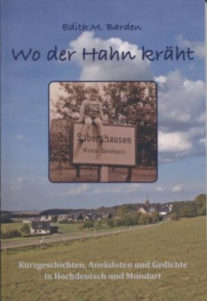 „Wie schön ist es, eine Heimat zu haben, und eine Heimat, mit der man durch Geburt, Erinnerungen und Liebe verwachsen ist“, dieses Zitat von Bismarck charakterisiert die Autorin Edith M. Barden treffend. Seit über 30 Jahren lebt sie nun in Sawersch (Sabershausen). In jeder Zeile spürt man ihre Verbundenheit zu diesem Hunsrückdorf und seinen Bewohnern, und dass sie mit dem heimischen Boden tief verwurzelt ist. Sichtbar wird das durch ihre Freude darüber, Anekdoten zu Papier zu bringen und Erinnerungen an vergangenes Dorfleben wachzuhalten