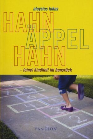 Wer kennt ihn nicht, den Spruch „Hahn Äppel Hahn, die Fassenaacht geht aan …“, als die Kinder mit einem Körbchen von Haustür zu Haustür zogen, und meistens Speck, Eier oder ein paar Pfennige bekamen, von denen dann Süßigkeiten gekauft wurden. Aloysius Lukas taucht tief ein in seine Kindheit und skizziert die fünfziger und sechziger Jahre in einem Hunsrückdorf