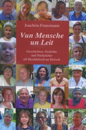 Joachim Franzmann liebt seine Heimat und die Menschen. Besonders ihrem Dialekt fühlt er sich verbunden. Manche Geschichte erhält erst durch die Mundart ihren eigenen Charakter und hätte in Hochdeutsch nicht diese Aussagekraft. Nach der Veröffentlichung seines ersten Mundartbuches „Neies vum Soon un vun de Noh“ vor elf Jahren hat er weitere Geschichten und Gedichte niedergeschrieben. In etlichen Texten hält er Rückschau auf seine Kindheit und Jugend. Amüsant und kurzweilig erzählt er von den ersten zarten Annäherungen zu dem anderen Geschlecht, der landläufigen Aufklärung mittels Klapperstorchs, der Konsequenz von Streichen oder Gewissensqualen in Bezug auf das siebte Gebot. Auch nachdenkliche und kritische Texte sind in diesem Buch zu finden, wie unser heutiger Umgang mit dem Weihnachtsfest. Stickelcher wurden ebenso aufgenommen, geben sie doch einen lebendigen Einblick in die Eigenarten und Schrullen der ehemaligen Hunsrücker Dorfbevölkerung.