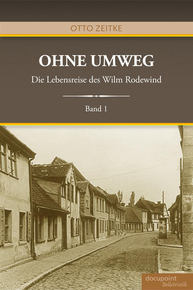 „Viele Jahre war alles von Lustlosigkeit geprägt gewesen. Straßen und Gassen muteten alt und greisenhaft an, außer an den beiden Tagen im Jahr, wenn Markt in der Stendaler Straße abgehalten wurde oder die Schützen einmal im Jahr auf der Wiese an der Ohre ihr Fest feierten. Schausteller brachten dann die Neuigkeiten aus der halben Welt ins Städtchen: Gaukler und Feuerschlucker, Zauberer, Besitzer von Glücksrädern und Schießbuden, Marktschreier, laut dudelnde Leierkastenmänner. Das waren Höhepunkte im Ohrestädtchen. Darauf freuten sich besonders die Kinder, da gab es immer etwas zu erleben, sogar ein bisschen zu mogeln und zu mopsen. Karussells drehten sich und über der halben Stadt lag der Duft oder Mief von Bratwürsten, Pferdefleisch und Zuckerwatte. Durch die Luft zogen Melodien der Karussells. Hundert und mehr verlockende Angebote gab es für Alte und Junge. Kratzte Wilm seine Barschaft zusammen, brachte er es auf fünf Groschen. Wenig, wenig, bei all den Verlockungen. Setzte er nur einmal das Glücksrad in Bewegung war schon ein Zehner weg und der Gegenwert eine Niete."