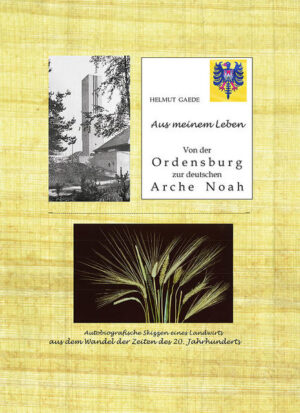 - Ein in der mitteldeutschen Altmark gebürtiger Landwirtssohn legt in realistischer, selbstkritischer Sicht eine Lebensbilanz vor, die insbesondere das vergangene 20. Jahrhundert im Systemcharakter analysiert und die erreichten Ergebnisse zur Aufklärung u