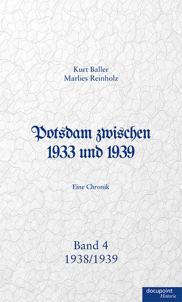 Die Autoren schließen mit diesem Band ihr über viele Jahre erarbeitetes Projekt „Potsdam-Chronik 1933 - 1945“ ab. Mit über 4.300 Fakten in fünf Bänden schlagen sie den Bogen vom „Tag von Potsdam“ (21. März 1933) bis zur „Nacht von Potsdam“ (14. April 1945). Nachvollziehbar wird das Leben der Potsdamer in seiner gesellschaftlichen Breite während der Zeit des Nationalsozialismus - von Freud und Leid in einer Diktatur, vom Aufstieg und Fall Potsdams während dieser Zeit.