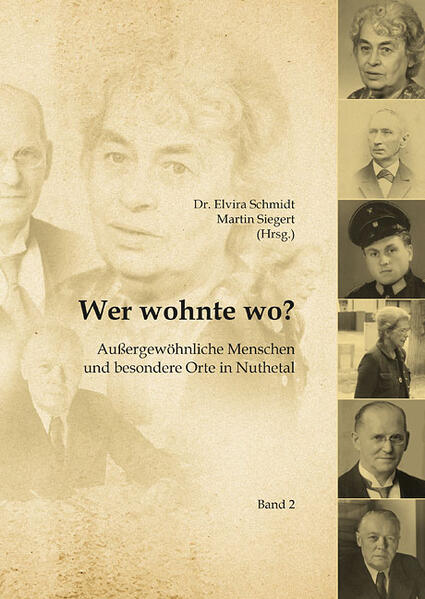 Wer wohnte wo? | Dr. Elvira Schmidt, Martin Siegert