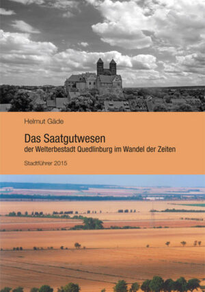 In einem 1000jährigen Kalender zur ´Quedlinburgischen Geschichte` wird das Saatgutwesen sozusagen als „Wiege der deutschen Pflanzenzüchtung“ eingeordnet. - Die Welterbestadt Quedlinburg hat ihr Agrarkulturerbe aber vernachlässigt und hat im ´Welterbemanagementplan` Nachholebedarf. Eine Landesgartenschau wird für das Jahr 2022 als Alternative gesehen!