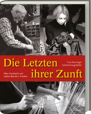 Holzrücker, Rechenmacher und Flussfischer - diese Bezeichnungen mögen in Zeiten von Controllern und Systemgastronomen antiquiert klingen, sie drücken jedoch eines aus: die Nähe von Mensch und Arbeit. Über Jahrhunderte tradiert, sind solche Berufe heute selten geworden. Manche überdauern nur noch in den Personen, die tatsächlich die Letzten ihrer Zunft in Franken zu sein scheinen. Und so widmet sich der Bildband zu altem Handwerk und aussterbenden Professionen Menschen, die keinen Job, sondern eine Berufung haben, Menschen, die sich mit ganzem Herzen ihrer Arbeit verbunden fühlen und die nicht wissen, ob es noch einen Nachfolger geben wird auf ihren Spuren. Unermüdlich und erfinderisch müssen sie sein, um ihren Beruf über die Zeit und damit ihre eigene Existenz zu retten. Und das stellt jeden Tag aufs Neue eine Herausforderung dar: für den Fassmacher aus Bad Staffelstein ebenso wie den Geigenbogenbauer aus Kosbach oder die Hufschmiedin aus Wiesentheid.