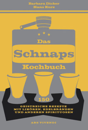 Ob nun ein kräftiger Schuss oder ein »wenziger Schlock«, gemeinsam ist den berauschend guten Gerichten dieses Kochbuchs vor allem eines: das Hochprozentige. Von Obstler und Kräuterschnaps über Wodka, Rum und Whisky bis hin zum Cognac gehen die edlen Brände eine heiße Verbindung mit den besten Zutaten der heimischen Küche ein, verleihen Klassikern das verführerische Extra und lassen keinen kalt: Süßspeisen frönen dem Schnaps, Schwarzwälder Kirsch zergeht in aller Munde, Voll-Korn-Brot garantiert herzhafte Gaumenfreuden. Oder wie wär’s mit Zwetschgen-Knödel und Cognac-Bohnen einmal anders - mit pikanter Note? Das macht sich übrigens hervorragend zu einem Rum-Steak. Dazu gibt’s den Obstler-Salat ganz ohne Südfrüchte. Und auch das Traumpaar Gorgonzola und Birne erfährt mit Penne al Willi eine neue, inspirierende Interpretation. Genießer dürfen sich auf geistvolle Verführung freuen: mit 150 Rezepten von den Autoren des erfolgreichen Bierkochbuchs.