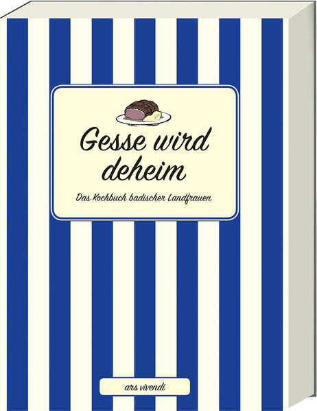 Inmitten der Gourmet-Regionen Frankreich, Schweiz und Schwaben liegt Baden kulinarisch gesehen in einer besonders delikaten Ecke. So ist die feine und traditionsbewusste badische Küche bis weit über die Grenzen Deutschlands hinaus berühmt und beliebt. Damit »nit nur am Sunntig« was »zum Sattwerde« auf den Tisch kommt, versammelt »Gesse wird derheim« 180 aromatische Höhepunkte des Landstriches, von der Schwetzinger Spargelsuppe über das badische Schäufele bis hin zur Schwarzwälder Kirschtorte, zusammengetragen von badischen Landfrauen und mit vielen wertvollen Tipps versehen.