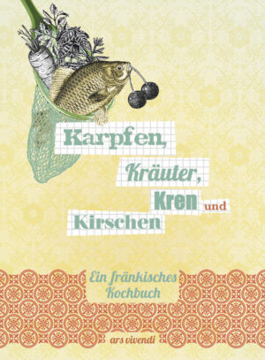 Gebacken, im Bierteig oder gar blau – der Karpfen ist der liebste Fisch der Franken, eines der kulinarischen Aushängeschilder der Region. Höchste Zeit, diese Tradition der regionalen Küche einmal gebührend zu würdigen. Die erfahrensten und kreativsten Kreisbäuerinnen aus der fränkischen Karpfenhochburg Aischgrund liefern traditionelle und außergewöhnliche Rezepte rund um den Karpfen – in verführerisch arrangierten Menüs, bei denen Kräuter, Kren und Kirschen in den unterschiedlichsten Zubereitungsvarianten das Geschmackserlebnis abrunden. Kurze, informative Essays machen zudem die Hintergründe der fränkischen Küchenkunst leicht erfahrbar. Ein Fest für Hobbyköche und Genießer!