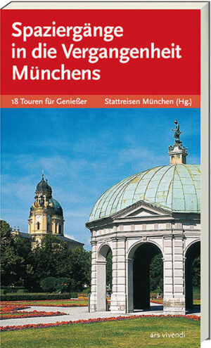 Was Schurken und Gendarme in München alles anrichteten, wie die Münchner aufs Bier und aufs Buch kamen, wie es am Hof der Fürsten zuging und wie München zur Fußballhauptstadt wurde - das und vieles mehr beantworten die 18 unterhaltsamen Stadtspaziergänge aus dem Programm von Stattreisen München e. V. Vergangene Zeiten vom Barock über die Goldenen Zwanziger bis zur Olympiade der siebziger Jahre werden wieder lebendig. München- Führer gibt es viele, aber eine Anleitung zur Zeitreise mit genauen Detailkarten, ausführlichen Informationen und vielen Extra- Tipps, das ist neu.