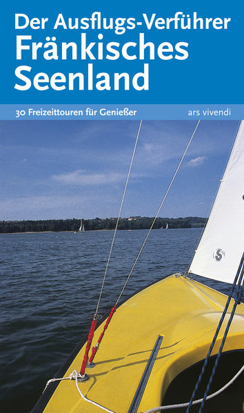 Ritterburgen und Römerthemen, Mönche und Minnesänger - die Region um den Kleinen und Großen Brombachsee, Igelsbachsee, Altmühlsee und Rothsee ist schon lange ein Geheimtipp für Familienurlauber aus ganz Deutschland. Der Ausflugs- Verführer Fränkisches Seenland bietet 30 abwechslungsreiche Ausflugsideen, z.B. Schnuppersegeln auf dem Brombachsee, eine Vielfraßtour für faule Feinschmecker sowie jede Menge idyllische Spaziergänge.