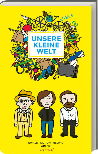 Wofür UKW steht? Na, für Unsere kleine Welt natürlich. Leser der Nürnberger Nachrichten wissen, wovon die Rede ist, denn so heißt die seit Mai 2015 in jeder Montagsausgabe erscheinende Kolumne im Feuilleton. Und dieser Titel klingt nicht zufällig vertraut, ist doch ars-vivendi- Autor Ewald Arenz den Abonnenten des Blattes als Verfasser der beliebten Reihe Meine kleine Welt schon lange ein Begriff. An diesen Erfolg knüpft die neue Serie an, die sich - charmant und pointiert - um die Tücken des Familienlebens und den ganz alltäglichen Wahnsinn dreht. Der Clou daran: Ewald Arenz teilt sich die Kolumne mit seinen Geschwistern Sigrun und Helwig Arenz, die ebenfalls schriftstellerisch tätig sind. Kein Wunder also, dass Texte voller Witz und Esprit entstanden sind. Augenzwinkernd, ironisch, vergnüglich - und nun erstmals in einem Band versammelt. Eine Familie, drei Autoren: rund 40 Kolumnen der Geschwister Ewald, Sigrun und Helwig Arenz. Kongenial illustriert von Lu Tuong.