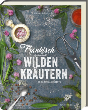 Das Schäufele im Wirtshaus, die Fleischküchle von Oma, das Griebenschmalz vom Lieblingsmetzger oder die Erdbeermarmelade von Mama … Läuft Ihnen das Wasser im Munde zusammen? Oder denken Sie sich eher: "Puh, schmeckt doch immer gleich!"? Zu welcher Gruppe Sie auch gehören: Marion Reinhardt hat für beide das Richtige, denn die passionierte Kräuterliebhaberin bringt neue Geschmackserlebnisse in die klassischen Gerichte der fränkischen Küche. Zwiebelsuppe vom Bärlauch, Baggers mit Brennnessel-Lachs-Mousse, Drei im Weckla mit Wildkräutersenf oder Apfelküchle mit Hollerschaum, und das alles mit einer Fülle an Vitalstoffen! Freuen Sie sich auf köstliche Rezepte für jede Jahreszeit - mit zarten Trieben, Blättern, Blüten, erdigen Wurzeln wilder Kräuter oder Früchten von Bäumen und Sträuchern.