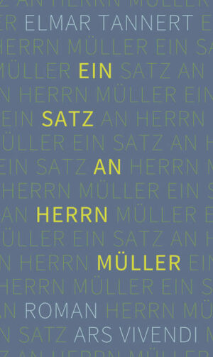 Herr Müller ist Gestalter von Wohnräumen und Erfüller von Wohnträumen. Er nimmt sich Zeit, um das genau auf seine Kunden zugeschnittene Interieur zu entwerfen, das ihre Persönlichkeit widerspiegelt. An dem Schriftsteller jedoch, der ihm in einem gigantischen Monolog, einem einzigen langen Satz, die Ansprüche schildert, die sein ideales Domizil erfüllen müsste, kann Herr Müller nur scheitern. Denn als Wohnungsflüchter erfährt dieser Schriftsteller gerade an anderen Orten Inspiration und Hingabe an den Schaffensprozess. Unter welchen Bedingungen ist eine Künstlerexistenz heute überhaupt noch möglich, ohne in bittere Not und die gnadenlose Maschinerie von Literaturbetrieb und Markt zu geraten? Und könnten noch so einfühlsam gestaltete Räume wirklich Erlösung bringen für die schmerzvolle Sehnsucht, Rettung für den, der dazu verdammt ist, sich immer wieder unglücklich zu verlieben und das Herz brechen zu lassen?