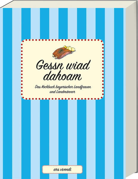 »Gessn werd derhamm«, »Geassa wiard dahoim« und »Gesse wird deheim«, behaupten seit Jahren schon die Franken, die Allgäuer und die Badener. Nun wird es mit Bayern endlich auch weiß-blau: »Gessn wiad dahoam«. Von traditionell-bodenständig bis modern, von Vorspeisen und Salaten über Hauptgerichte bis hin zu Süßspeisen und Eingemachtem: 200 köstliche bayerische Lieblingsrezepte haben ihren Weg in dieses Buch gefunden. Dabei sind sie alle wie im-mer bestens bewährt und vielfach erprobt. A guate Erdäpflsuppn, Schweinshaxn mit Kraut und Bayrisch Creme – bayerische Landfrauen zeigen in diesem Buch, was bei ihnen an Hausmannskost und Spezialitäten auf den Tisch kommt.