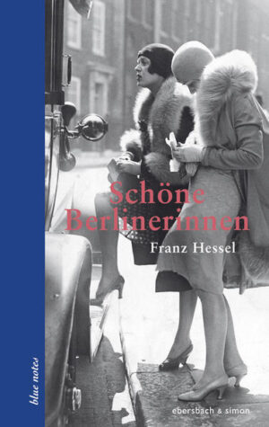 Der berühmte Flaneur Franz Hessel hat die Berlinerinnen beobachtet und ein kleines Sittengemälde entworfen. Seine Berlinerinnen zeigen Anmut und Gelassenheit Sie wissen Bescheid in Liebe, Mode und vielerlei Dingen. Sie sind lebenspraktisch und tüchtig, aber zu Gefühlen durchaus fähig, ohne sentimental zu sein. Wenn wir die kleinen Prosastücke dieses inzwischen heilichen Klassikers lesen, so stoßen wir auf Passagen "die fast von einer Frau geschrieben sein könnten." (Kurt Tucholsky). So zum Beispiel sein hinreißendes Porträt über Marlene Dietrich -, die Hessel in ihremAlltagzeigt: "kess, selbstbewusst, menschlich, witzig und in jeder Weise glänzend" (ManfredFlügge). Dieser Sammelband ist die ideale Lektüre für alle Berlin-­Flaneure und Besucher.