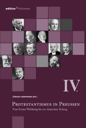 Protestantismus in Preußen / Vom Ersten Weltkrieg bis zur deutschen Teilung | Bundesamt für magische Wesen