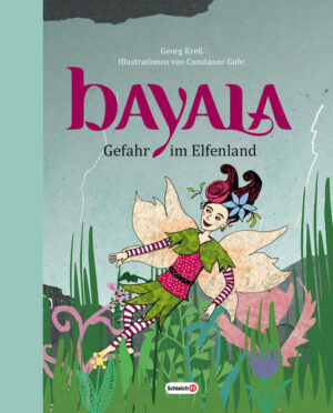 In der erfolgreichen Kinderbuchreihe des Spielwarenherstellers Schleich® erscheint mit "Gefahr im Elfenland" der bereits dritte Band zur Figurenwelt Bayala. Eine spannende Geschichte für Jungen und Mädchen im Alter von sechs bis zwölf Jahren, die vielfältige Anregungen für das kreative Spiel mit den beliebten Schleich®- Figuren bereithält. Festlich sind Bäume und Häuser der Elfenstadt Soleyas geschmückt und überall duftet es nach feinsten Köstlichkeiten! Elfen und Drachen feiern das Drachenfest als Zeichen ihrer unverbrüchlichen Freundschaft. Sein Höhepunkt ist die Übergabe der Zauberkugel Elanthya. Während das Fest im schönsten Gange ist, zeichnet sich am Himmel die weiß- goldene Gestalt der Drachendame Faraun ab. Sie bringt schlechte Nachrichten: Der mächtige Drache Antylar ist gefangen! Doch es soll noch schlimmer kommen: Ein unbekannter Dieb hat die Zauberkugel Elanthya entwendet und in einem entfernten Wald wartet die böse Hexe Uhara nur darauf, mit ihrer Hilfe endlich ihre alten Kräfte wiederzuerlangen. Bayala ist in großer Gefahr …