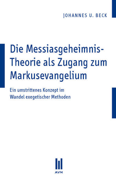 Die Messiasgeheimnis-Theorie, wie sie erstmals 1901 von William Wrede vorgestellt wurde, hat sich in verschiedenen Modifikationen seitdem als ein wichtiger Zugang zum Markusevangelium etabliert. Die vorliegende Arbeit zielt darauf, diesen Prozess der Modifikation der Messiasgeheimnis-Theorie im Wandel exegetischer Methoden darzulegen. Hierfür werden ausgehend von Wrede exemplarisch wichtige Forschungspositionen zur Messiasgeheimnis-Theorie im Rahmen historisch-kritischer und rezeptionsästhetischer Exegese nachgezeichnet. Schließlich wird auf dem Hintergrund texthermeneutischer Überlegungen unter Aufnahme der Philosophie Paul Ricœurs die Messiasgeheimnis-Theorie im Horizont einer am Text selbst orientierten Exegese erneut zu beschreiben versucht.