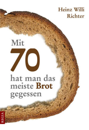 Das Leben ist ein ewiger Abschied. Wer aber von seinen Erinnerungen genießen kann, lebt zweimal. Vorwort Auf meinen runden Geburtstag hin angesprochen, sage ich nur: “Red’ ich nicht drüber, Geburtstag- was ist das schon, Geburtstag hat doch jeder.” Vielleicht ist es meine Art von Geburtstagsbewältigung, dass ich bereitwillig Züge meines Lebens Revue passieren lasse. Im Alter bleiben einem doch nur noch die beiden Möglichkeiten, entweder ein alter Trottel zu werden oder die Welt mit einem Lächeln zu betrachten. War ich doch siebzig Jahre lang immer nur eine Randfigur, ein Unangepasster, den man nirgends mit offenen Armen empfing. In vielen Situationen bin ich mit bildhaften Details, kräftiger Sprache und lakonischem Ton zu Werke gegangen. Aus eigener schmerzhafter Erfahrung habe ich mich dabei meist auf die Seite der Opfer geschla-gen. Dies geschah in aller ersten Linie aus meiner Lebenserfahrung heraus, die stets mit christlicher Nächstenliebe verbunden war. In meinen Geschichten wollte ich auch jenen ein Denkmal setzen, die selbst nicht genug Leben hatten, ihr eigenes zu erzähl-len. Da ich mich bemühte etwas zu bewahren, was man Haltung nennen könnte, ist es mir gelungen, manche meiner menschlichen Schwächen zu verhüllen. Denn eines habe ich schon lange erkannt, wir sind alle, aber wirklich alle, nur ganz, ganz kleine Lichter. Nicht zuletzt aus dieser Erkenntnis heraus habe ich immer versucht, auch Christ zu sein. Wenn mich gerade deshalb einige Besserwisser als Esel bezeichnen, sage ich: “Recht so!” Nicht umsonst wählte Jesus diesen zum Reittier, als er zum letzten Passafest in Jerusalem einritt. In all meinen Geschichten habe ich das Leben der kleinen Leute mit all ihren Stärken, Schwächen und Unverwechselbarkeiten beschrieben. In Details und Zusammenhängen brachte ich damit Dinge ans Licht, die somit vor dem endgültigen Vergessen bewahrt werden konnten. Heinz Willi Richter