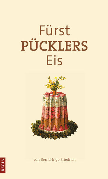 Der Gartengestalter und Reiseschriftsteller Fürst Hermann von Pückler-Muskau (1785 Muskau - 1871 Branitz), genannt „der tolle Pückler“, war nicht nur toll, sondern liebte die Einsamkeit ebenso wie ein gutes Gespräch bei einem guten Essen in Gesellschaft weniger, aber ausgesuchter Gäste. Ab 1854 verzeichneten handschriftlich geführte „Tafelbücher“ die dabei servierten Menüs und die anwesenden Gäste. Diese Bücher sind erhalten geblieben. Als Desserts werden darin oft Kompotte, Gelees, Crêmes und Gefrorenes von Früchten genannt, aber in keinem der Menüs gibt es ein Eis, das dem Fürst-Pückler-Eis entspräche, und jene berühmte Spezialität ist geheimnisumwittert wie eh und je. In der neuen „Fürst-Pückler-Eis“-Publikation werden einige Geheimnisse des „Eisstars“ gelüftet. Unterhaltsam wird der Weg der Recherchen nachgezeichnet, der über verschiedenste Legenden zum Ursprung der Eisspezialität führte. Mit dem Originalrezept von 1839 zum Nachfrieren.