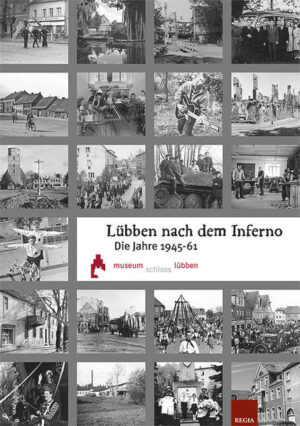 Nach letzten sinnlosen Kämpfen wird die Stadt von der Roten Armee besetz. Die geflohenen Einwohner finden bei ihrer Rückkehr ein Trümmerfeld vor. Die Stadt Lübben erblühte in der Zeit des Barock und wurde die „niedlichste unter den Niederlausitzer Städten“ genannt. Im April 1945 geht sie zugrunde - über 80 % der Altstadt sind für immer zerstört, darunter zwei Kirchen und die Mehrzahl aller Bürgerhäuser. Die alte Spreewaldstadt Lübben mit ihren liebenswerten Winkeln und schattigen Plätzen existiert nicht mehr! Die Menschen, Einheimische - vor allem Frauen, Kinder und alte Männer - Kriegsheimkehrer, Flüchtlinge und Vertriebene, kümmern sich zunächst um das Notwendigste