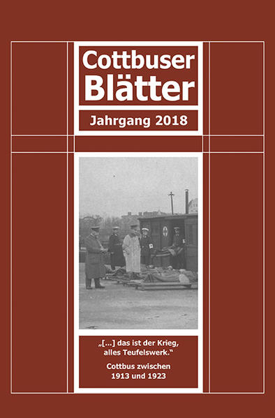 Cottbuser Blätter: Cottbuser Blätter Jahrgang 2018 | Bundesamt für magische Wesen