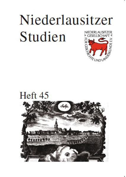 Niederlausitzter Studien 45 | Bundesamt für magische Wesen