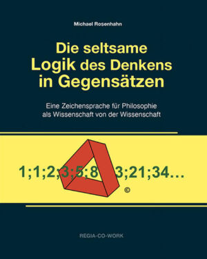 Die Wissenschaft sucht nach dem Gesamtzusammenhang der Wissenschaften, nach einer einheitlichen „Philosophie der Wissenschaft“. Johann Gottlieb Fichte (1762-1814) wollte die „sogenannte Philosophie“ mit einem einzigen Grundsatz in eine exakte Wissenschaft von der Wissenschaft verwandeln. Dr. Michael Rosenhahn realisiert diesen Plan in origineller Weise: Er wählt als Grund-Satz einen Gegen-Satz, den Gegensatz von Ruhe und Bewegung. Den visualisiert er mit einem Zeichen, das er Fragment nennt, und als Masche, als Grundbaustein eines Netzwerkes deutbar ist, das er daraus entwickelt. Der Autor zeigt in verständlicher und höchst anschaulicher Weise, dass das von Hegel (1770-1831) formulierte Prinzip der Negation der Negation mit Hilfe des Fragments graphisch modelliert werden kann. Die quantitative Beschreibung von Entwicklung als Negation der Negation führt auf Fibonacci-Zahlen und den Goldenen Schnitt! Das ist eine völlig neue Erkenntnis, die Dr. Rosenhahn humorvoll in der Einheit von Laut- und Zeichensprache ganz logisch darstellt. Der Neuigkeitsgrad dieser praktikablen Theorie ist - fachlich und methodisch - für verschiedene Interessensgebiete beträchtlich.